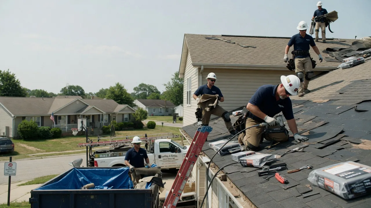 Roof Replacement in Aberdeen, NC near me